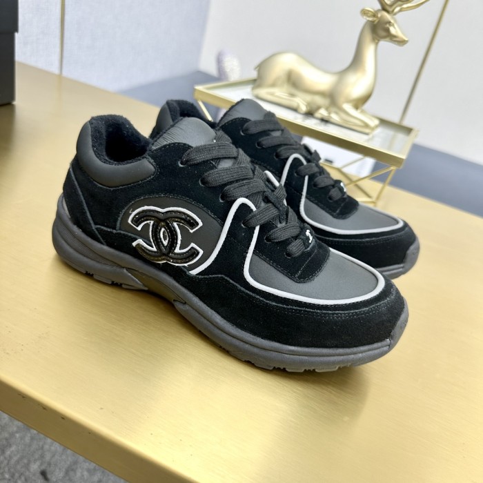 1:1 quality version Color-Blocked Electric Embroidered Shoes 6 colors 28748739