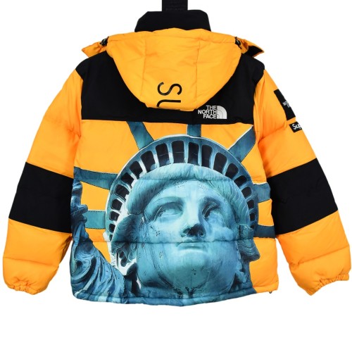 Sup 19FW Week10 Collaboration Statue of Liberty Print Down Jacket 2 colors 28749395