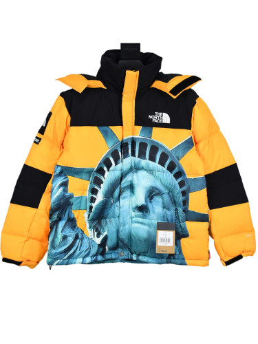 Sup 19FW Week10 Collaboration Statue of Liberty Print Down Jacket 2 colors 28749395