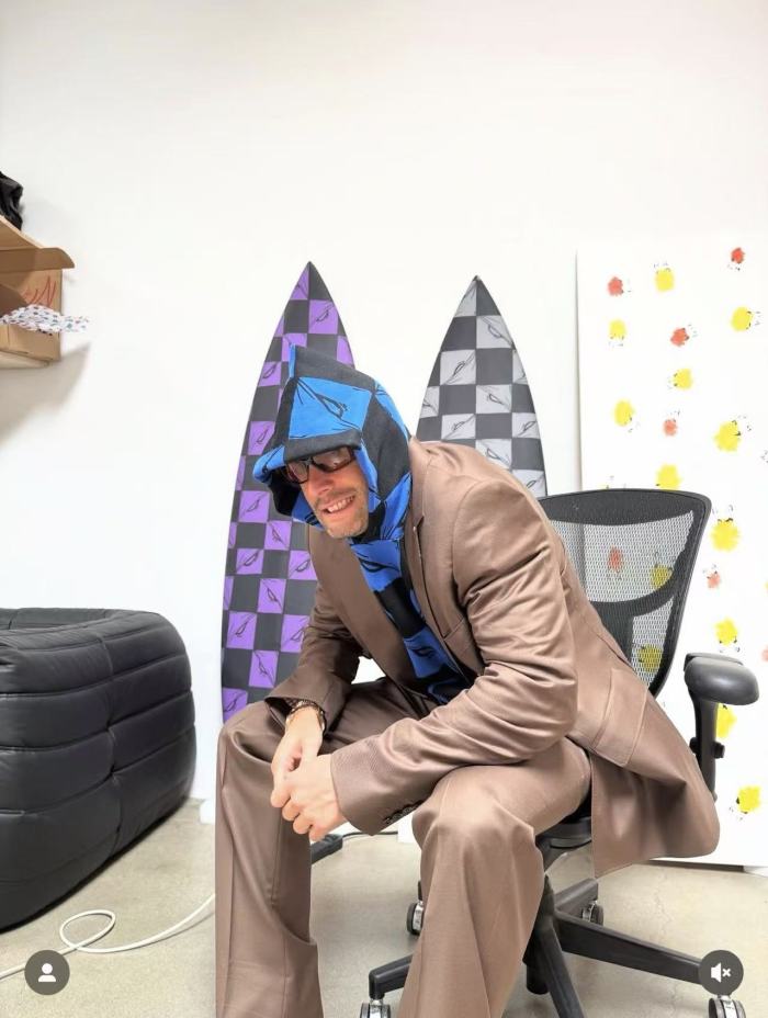 1:1 quality version AP Blue and Black Checkered Hoodie & Pants Set 2 colors 28749373