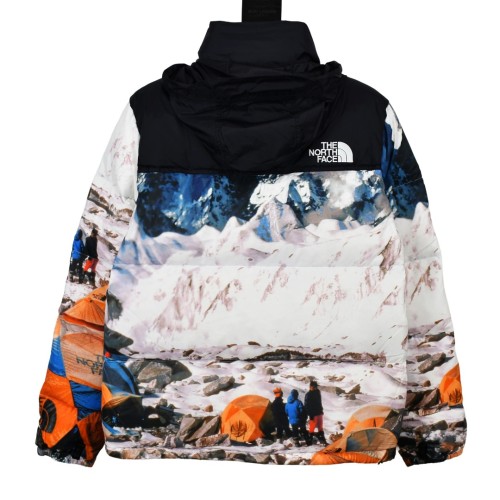 INVINCIBLE Printed Mountain Down Jacket 28749384