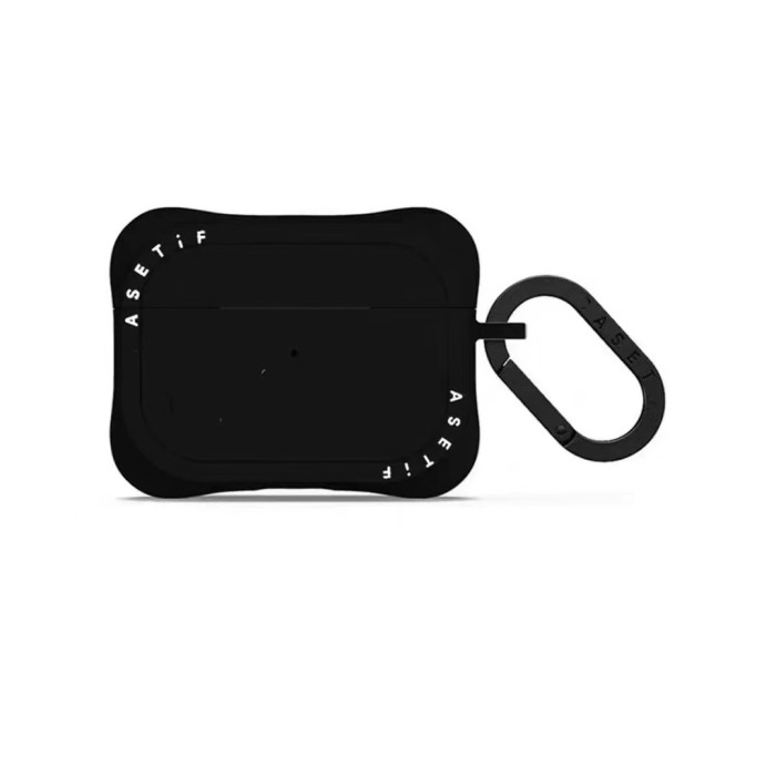 Wavy Pattern Silicone Bluetooth Earphone Case 15 colors 28750061