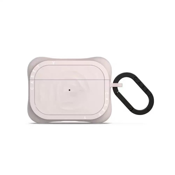 Wavy Pattern Silicone Bluetooth Earphone Case 15 colors 28750061