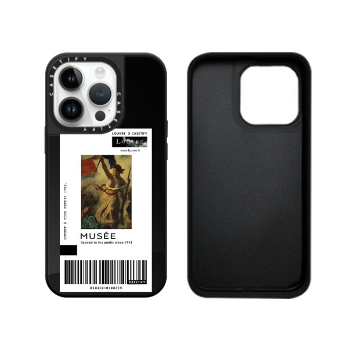 Co-branded Louvre Oil Painting MagSafe iPhone Case 24 colors 28750069