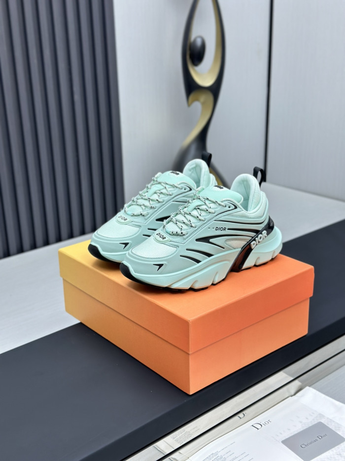 1:1 quality version B44 Mesh Lace-Up Low-Top Shoes 6 colors 28750238