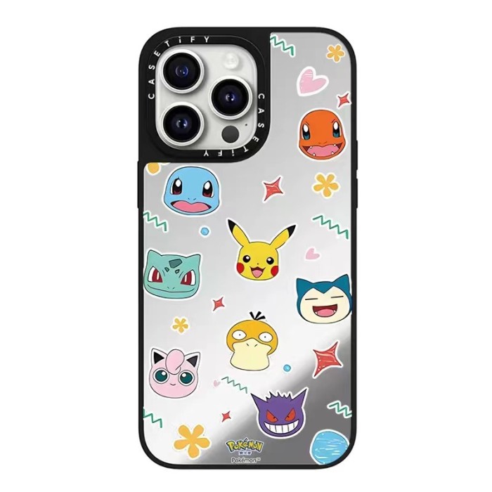 Co-branded Pokémon Series Pikachu MagSafe iPhone Case 12 colors 28750065