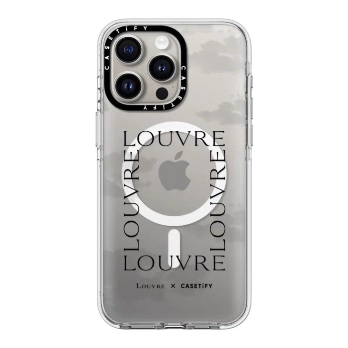 Co-branded Paris Louvre MagSafe iPhone Case 18 colors 28750064