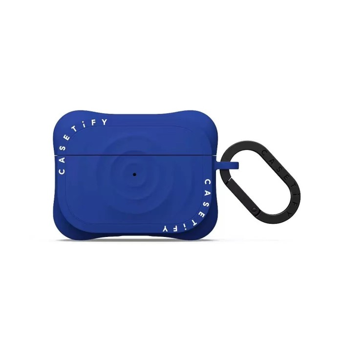Wavy Pattern Silicone Bluetooth Earphone Case 15 colors 28750061