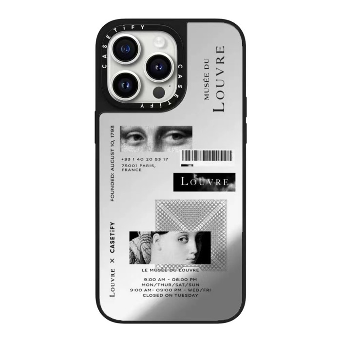Co-branded Paris Louvre MagSafe iPhone Case 18 colors 28750064