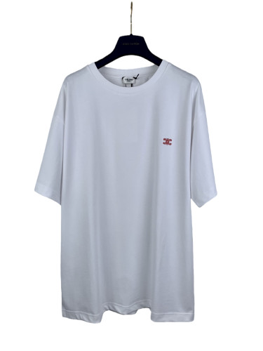 1:1 quality version Embroidered Logo Tee 3 colors 28750250