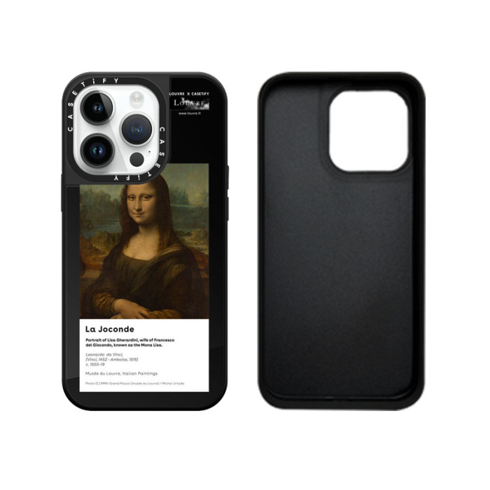 Co-branded Louvre Oil Painting MagSafe iPhone Case 24 colors 28750069