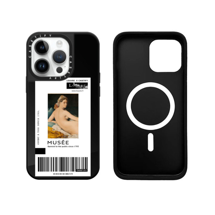 Co-branded Louvre Oil Painting MagSafe iPhone Case 24 colors 28750069