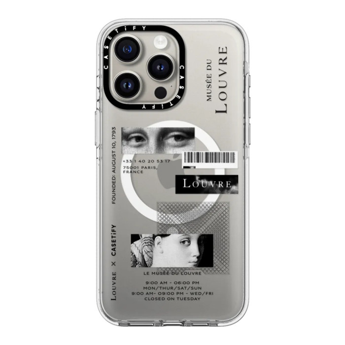 Co-branded Paris Louvre MagSafe iPhone Case 18 colors 28750064