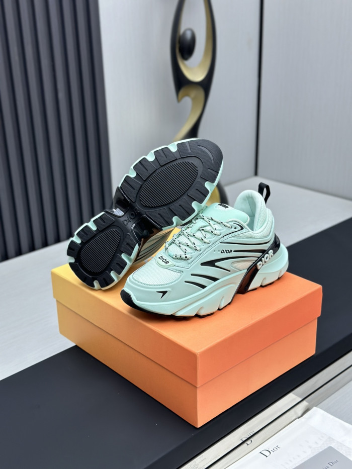 1:1 quality version B44 Mesh Lace-Up Low-Top Shoes 6 colors 28750238