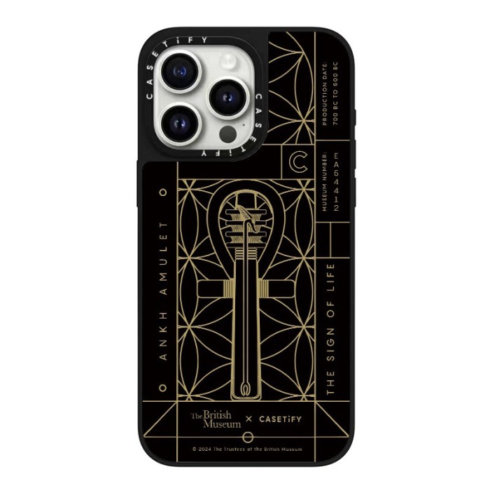 Co-branded British Museum Egyptian Element MagSafe iPhone Case 16 colors 28750066