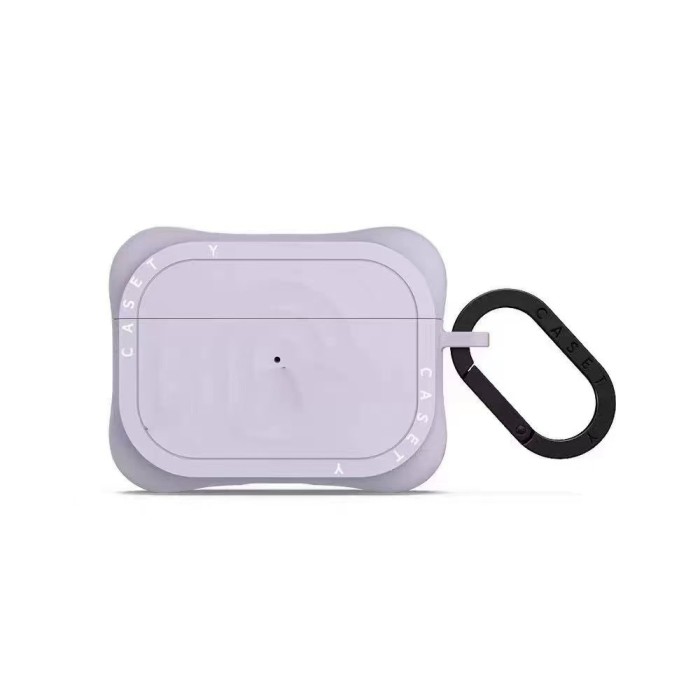Wavy Pattern Silicone Bluetooth Earphone Case 15 colors 28750061