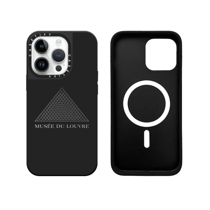 Co-branded Louvre Oil Painting MagSafe iPhone Case 24 colors 28750069