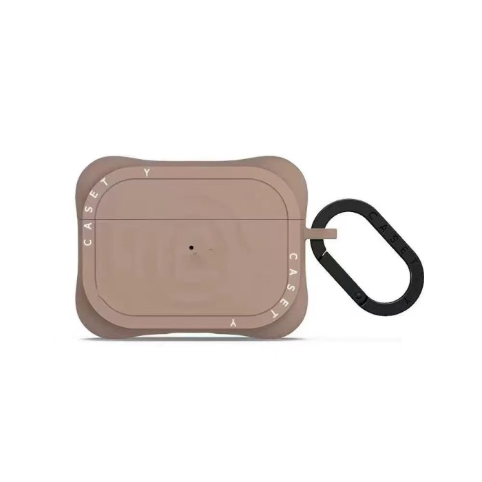 Wavy Pattern Silicone Bluetooth Earphone Case 15 colors 28750061
