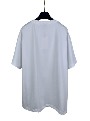 1:1 quality version Embroidered Logo Tee 3 colors 28750250