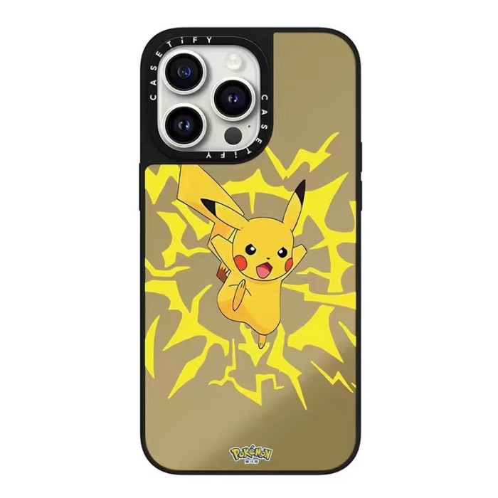 Co-branded Pokémon Series Pikachu MagSafe iPhone Case 12 colors 28750065