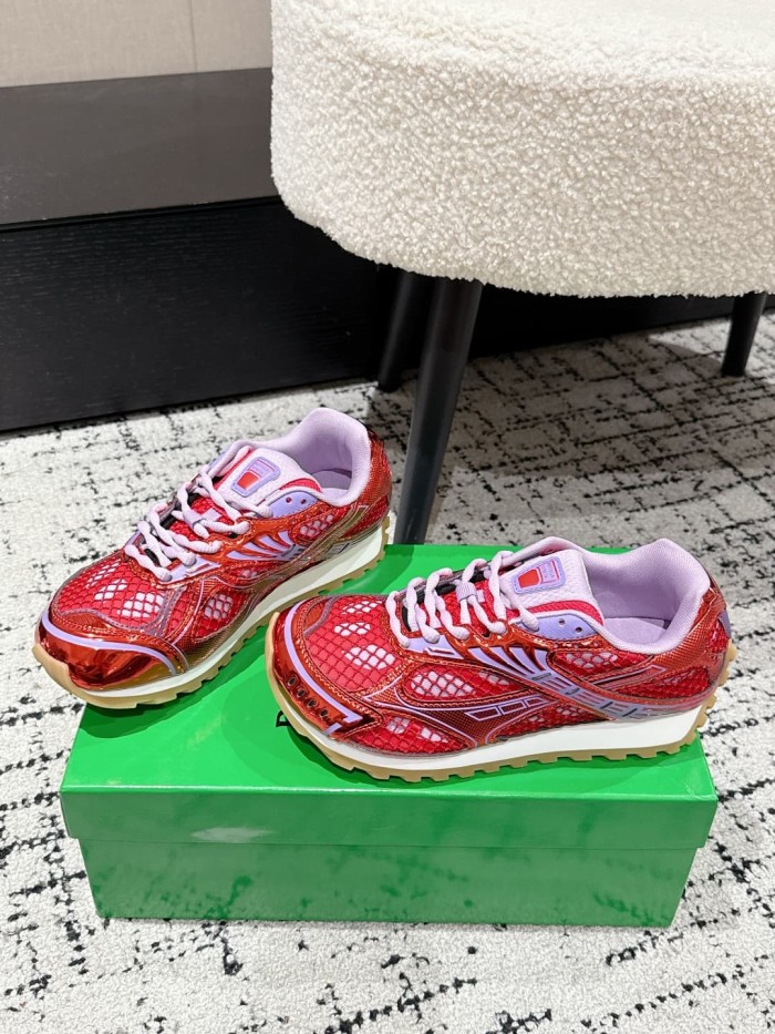 1:1 quality version Mesh Woven Retro Sport Running Shoes 18 colors