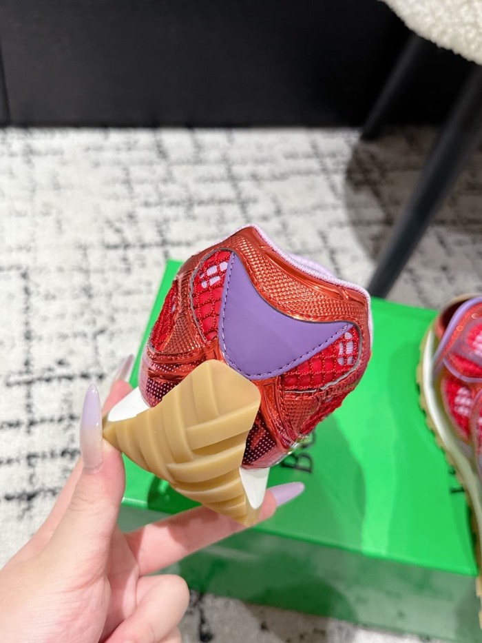 1:1 quality version Mesh Woven Retro Sport Running Shoes 18 colors