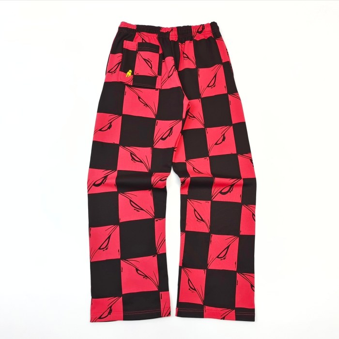 1:1 quality version AP Blue and Black Checkered Hoodie & Pants Set 2 colors 28749373