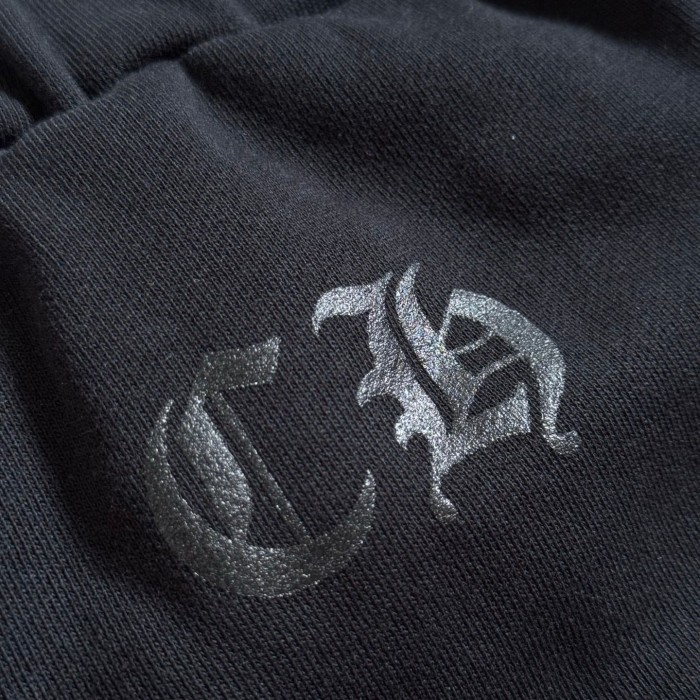 1:1 quality version Side Sanskrit letter printed fleece sweatpants 28751652