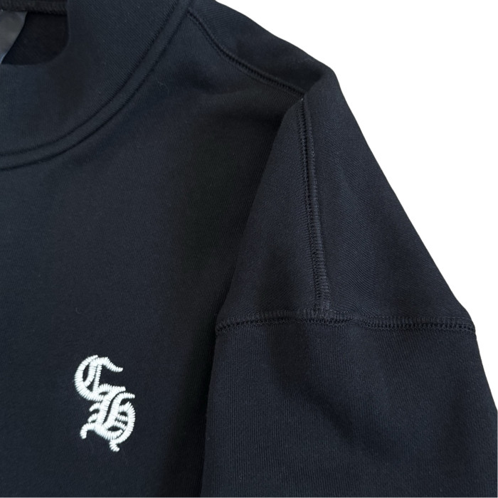 1:1 quality version Sanskrit Alphabet Embroidered Half-Zip Hoodie & Pants Set 28751593
