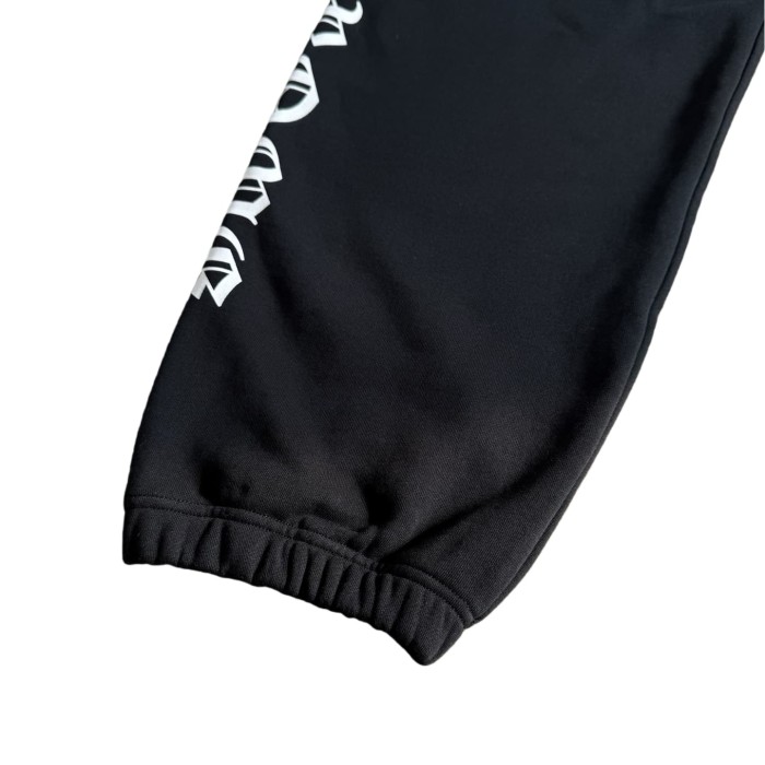 1:1 quality version Side Sanskrit letter printed fleece sweatpants 28751652