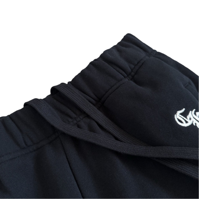 1:1 quality version Sanskrit Alphabet Embroidered Half-Zip Hoodie & Pants Set 28751593