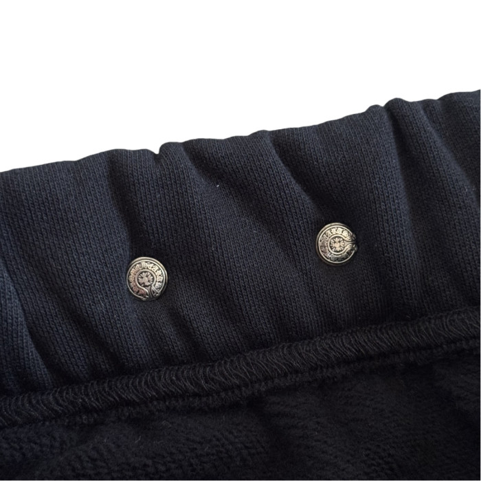 1:1 quality version Sanskrit Alphabet Embroidered Half-Zip Hoodie & Pants Set 28751593