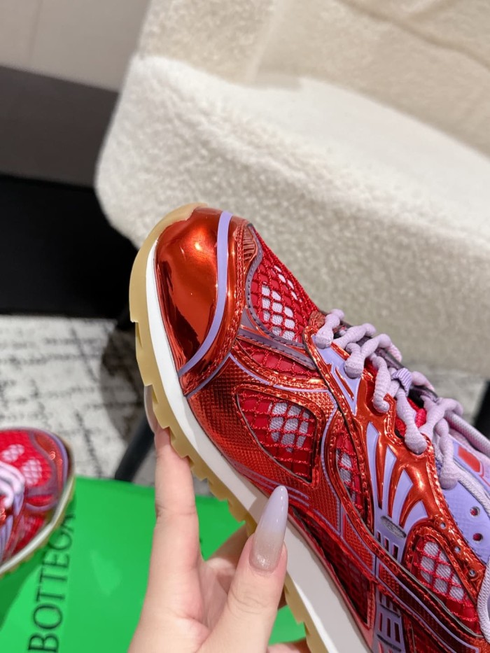 1:1 quality version Mesh Woven Retro Sport Running Shoes 18 colors