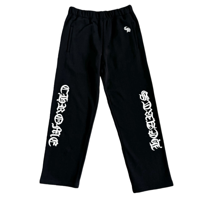 1:1 quality version Sanskrit Alphabet Embroidered Half-Zip Hoodie & Pants Set 28751593