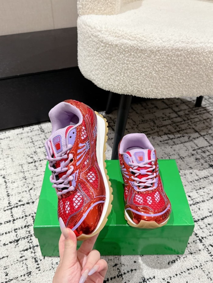 1:1 quality version Mesh Woven Retro Sport Running Shoes 18 colors