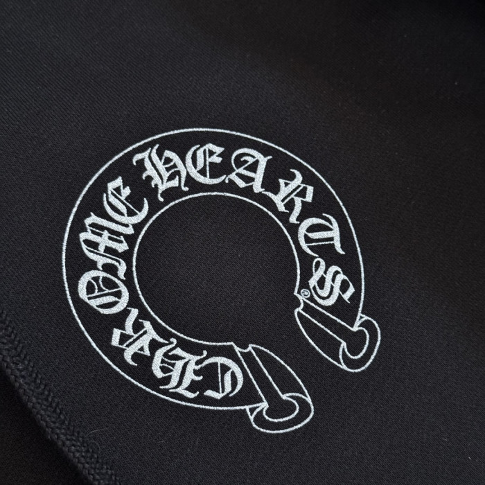 1:1 quality version Sanskrit Silver-Printed Zipper Hoodie 28755526