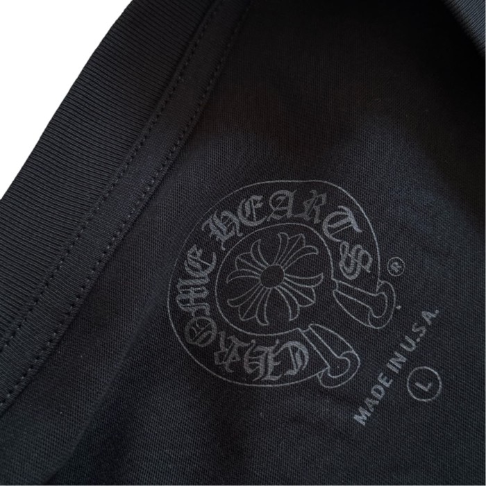 1:1 quality versionST. Barth Limited Edition Back Print Blue Cross Flower Long-Sleeve T-Shirt 28755529