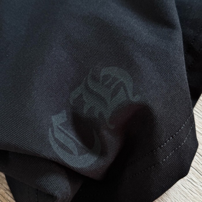 1:1 quality versionST. Barth Limited Edition Back Print Blue Cross Flower Long-Sleeve T-Shirt 28755529