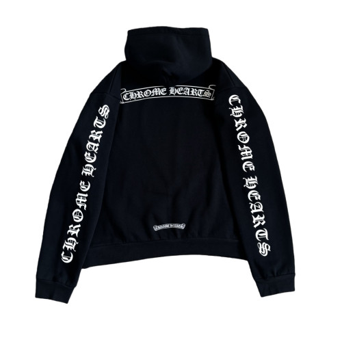 1:1 quality version Scroll Sanskrit Alphabet Print Hoodie 28755507