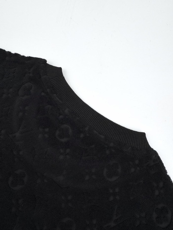 1:1 quality version Embossed Terry tee 28756461