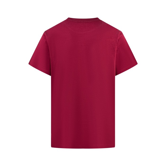 1:1 quality version Chest Embroidered Logo Tee 3 colors 28756475