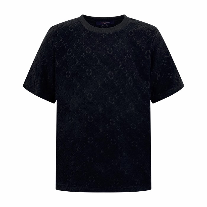 1:1 quality version Embossed Terry tee 28756461