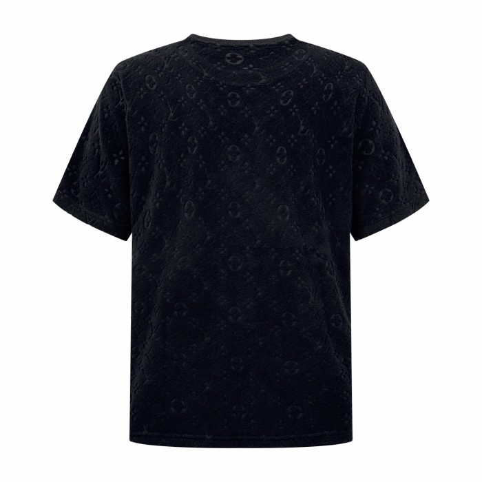 1:1 quality version Embossed Terry tee 28756461