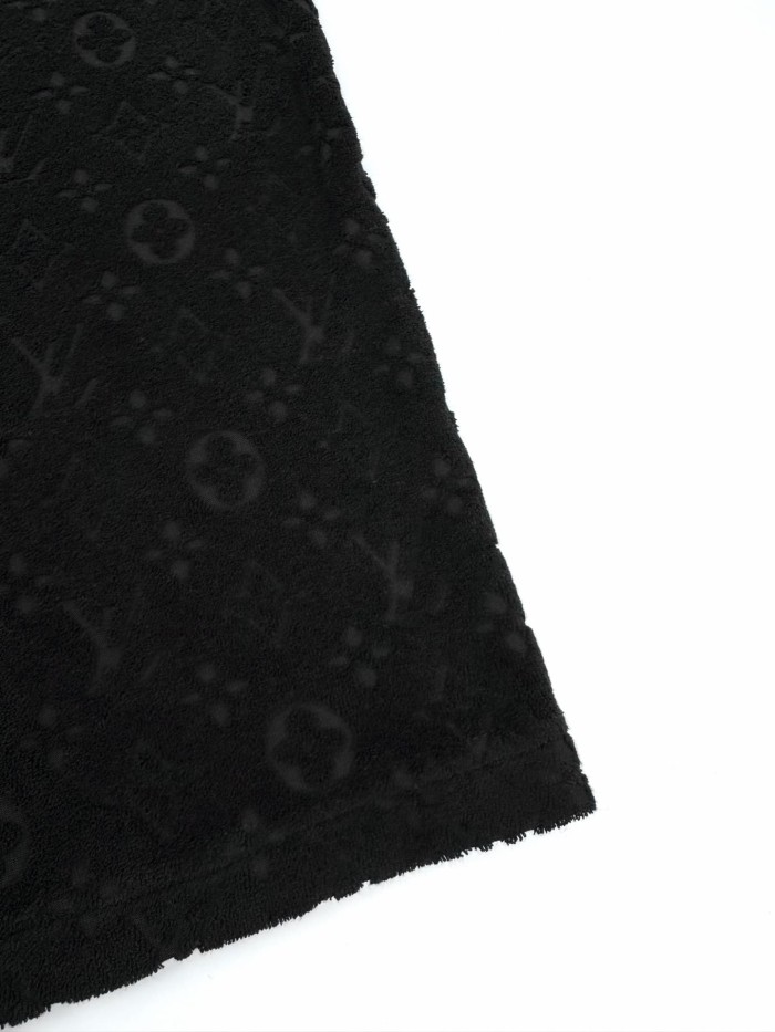 1:1 quality version Embossed Terry tee 28756461