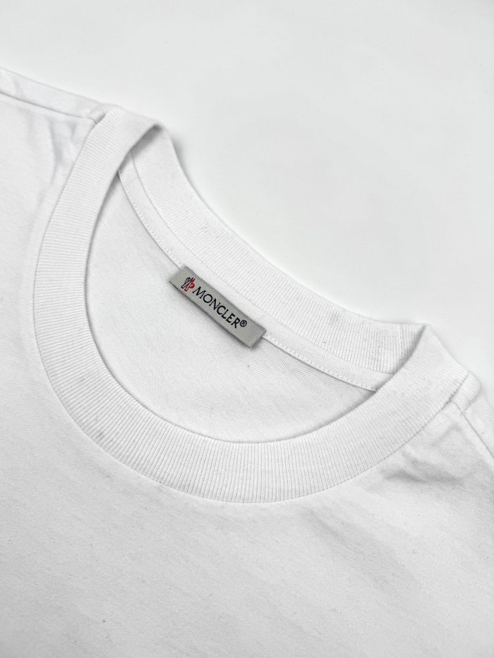 1:1 quality version Logo tee 2 colors 28756478