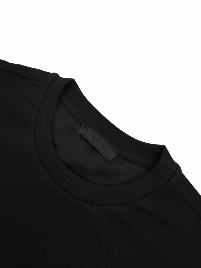 1:1 quality version Triangle Label tee 2 colors 28756467