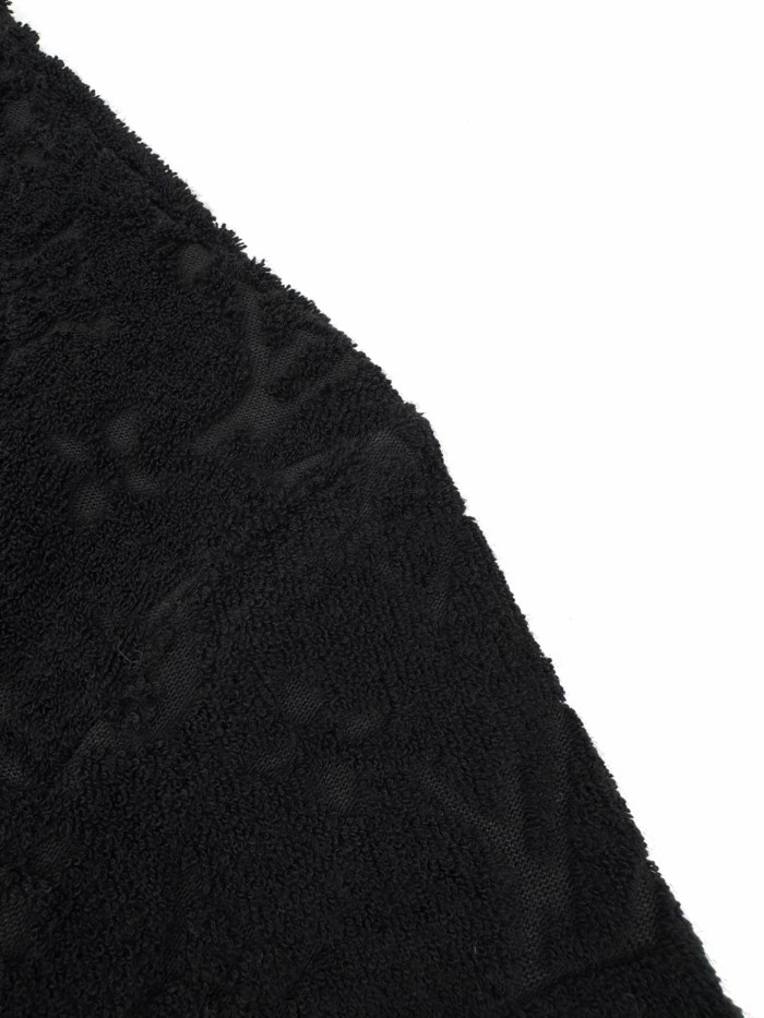1:1 quality version Embossed Terry tee 28756461