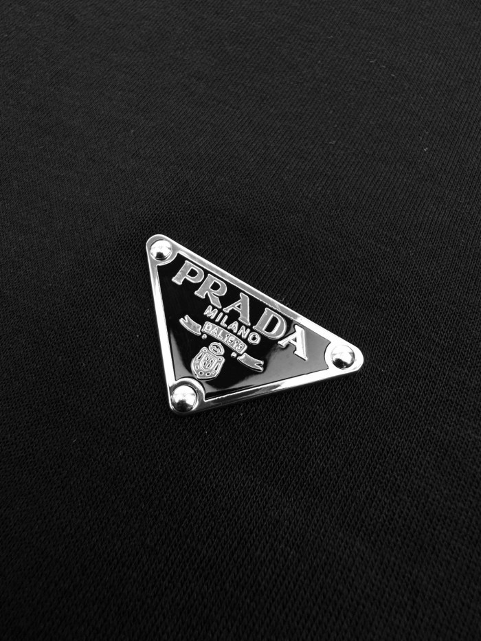 1:1 quality version Triangle Label tee 2 colors 28756467