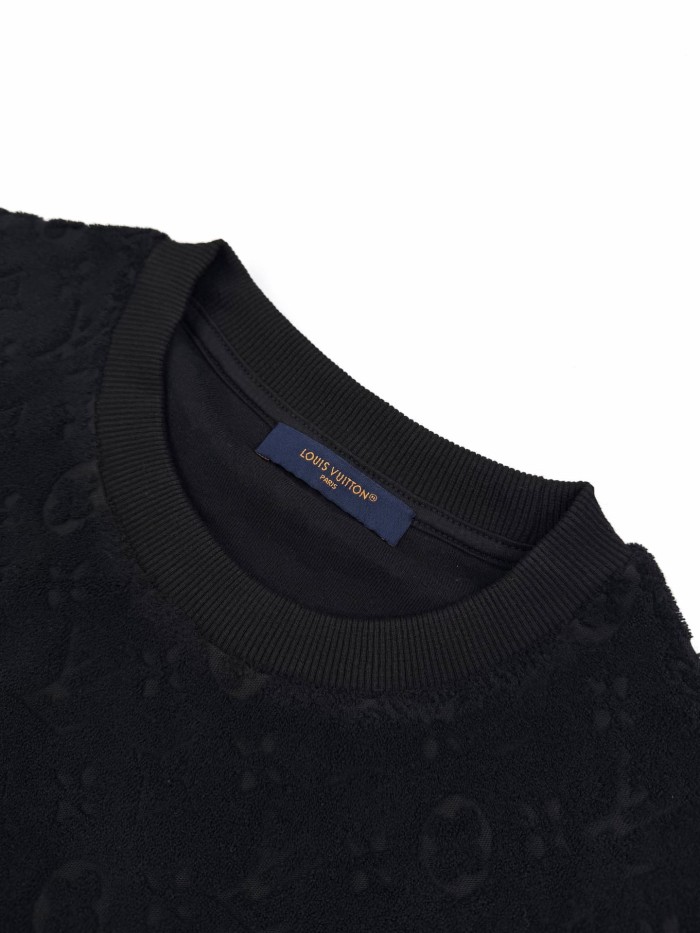 1:1 quality version Embossed Terry tee 28756461