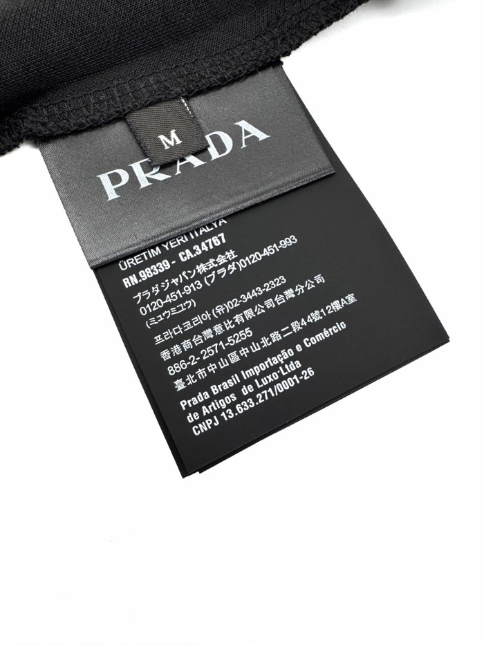 1:1 quality version Triangle Label tee 2 colors 28756467